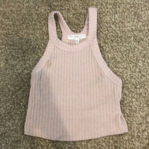 Urban Outfitters Cream crop top
